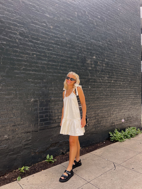 Easy Does It Denim Dress