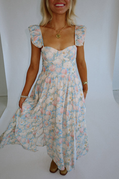 Amalfi Dress // Pastel