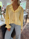 Maisie Meadow Top // Butter Yellow