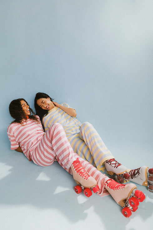 Play Nice! Pant // Mono Pink *PREORDER 10/15*