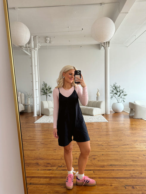 Summer People Romper // Navy