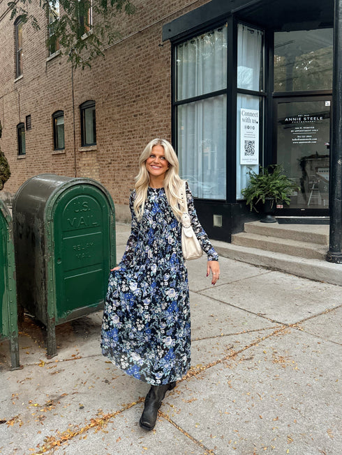 Evermore Floral Dress *RESTOCKED*
