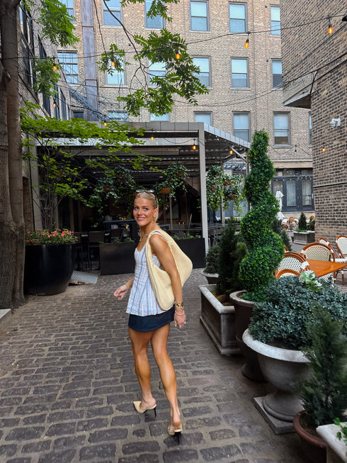 Gelato Date Striped Top