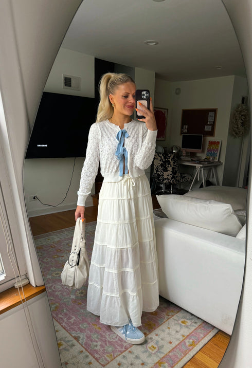 That Beach Tiered Skirt