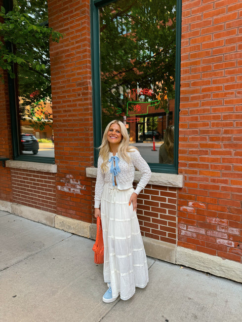 That Beach Tiered Skirt