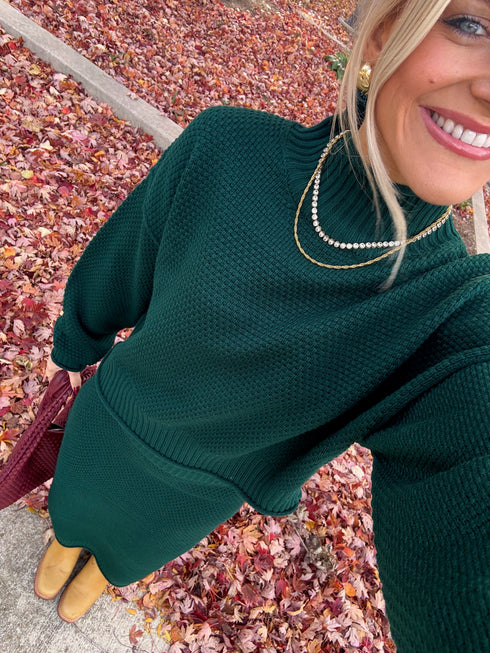 Evergreen Dream Knit Set