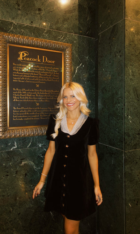 The Waldorf Mini Dress