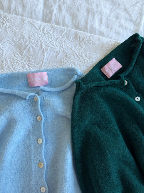 Coco Cutie Cardigan // Cloud
