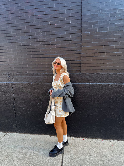 Sweet Creature Satin Dress