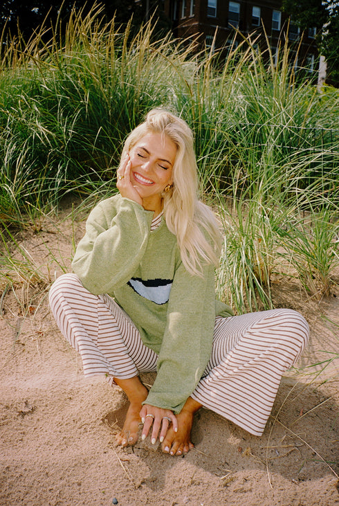 Cape Catch Sweater // Olive *PREORDER*