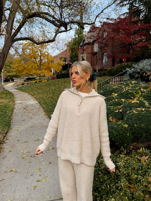 The Tight Knit Lounge Set