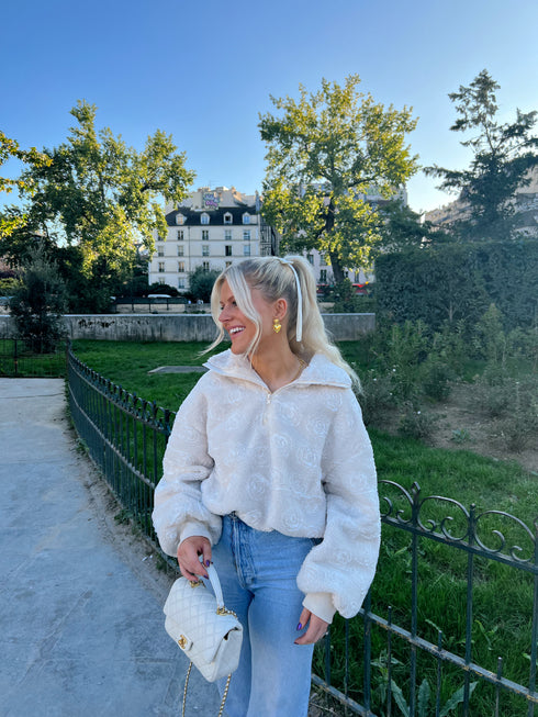 Cozy Rosie Fleece Pullover