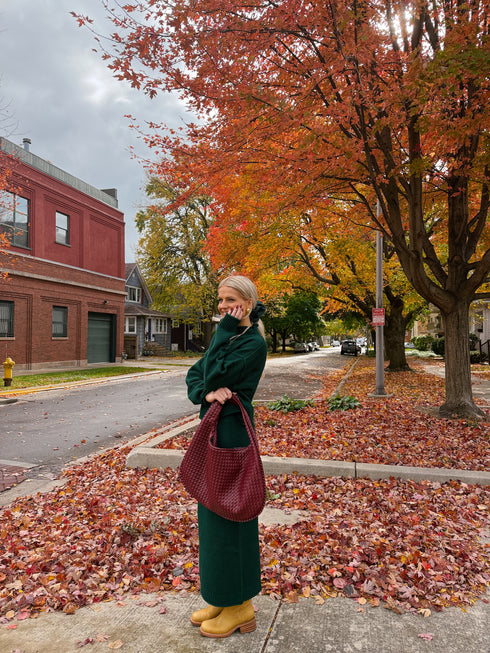 Evergreen Dream Knit Set