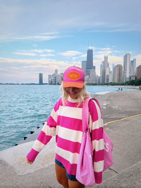 Barbie Summer Striped Sweater