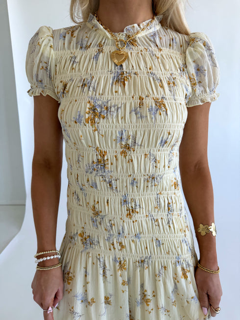Positano Dress // Chantilly