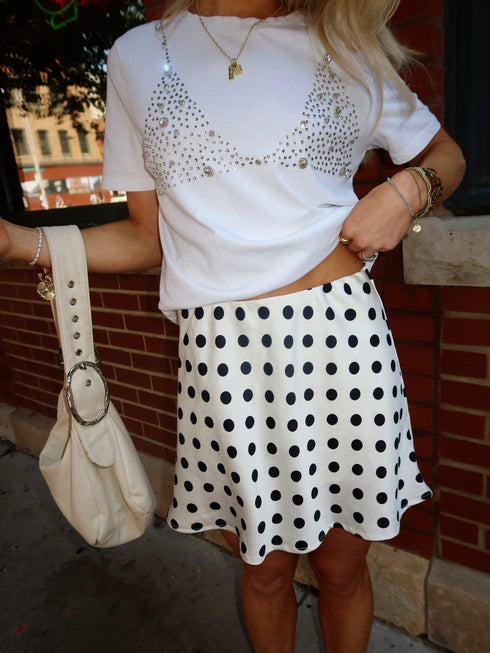 Cin Cin Dottie Skirt