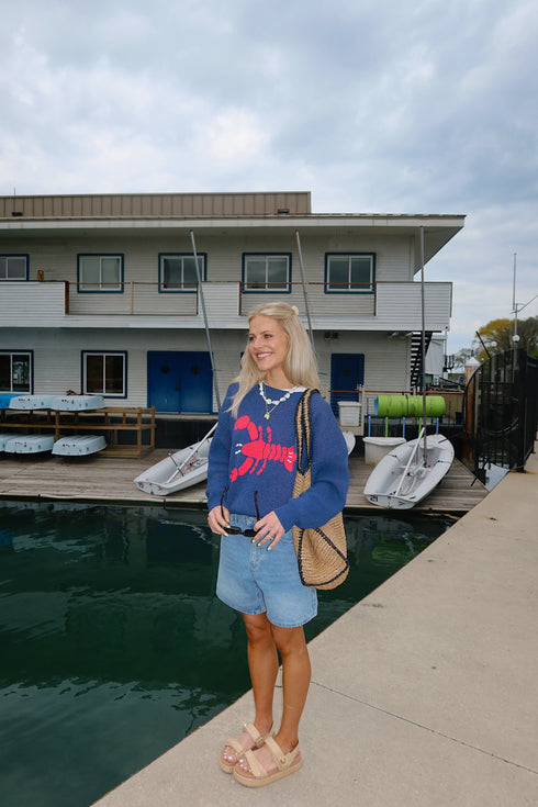 Nantucket Nights Sweater *RESTOCKED*