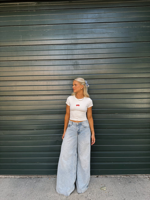 Strawberry Picking Tee