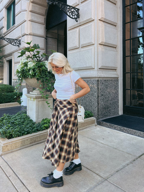 Checkered Love Skirt