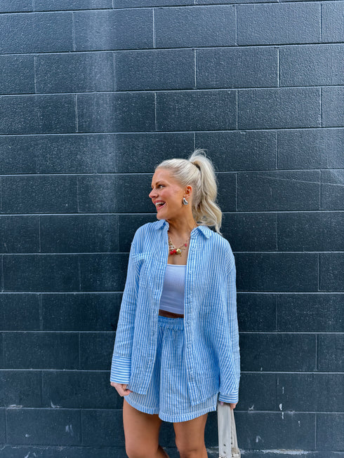 Summer Slay Striped Set