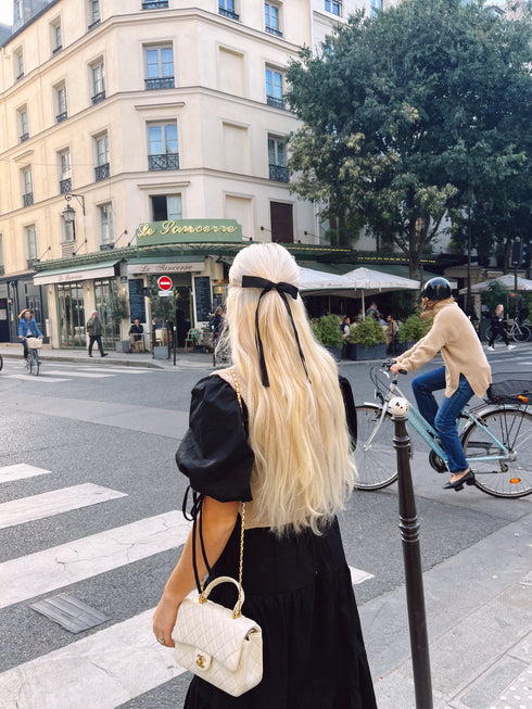 Fall in Paris Dress // Black