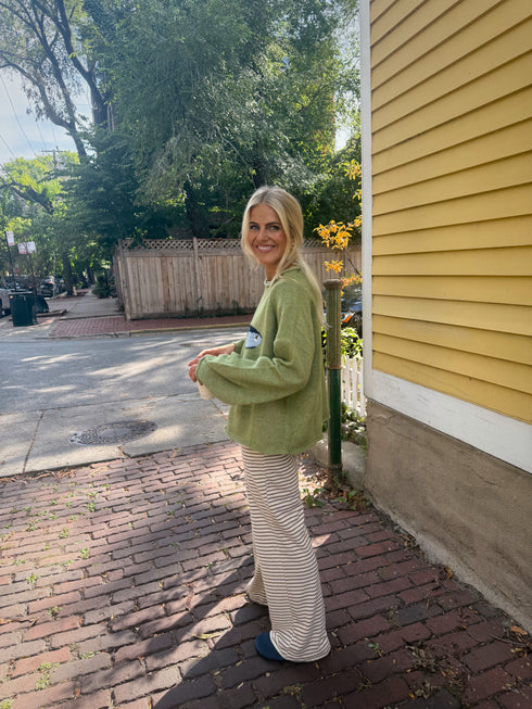 Cape Catch Sweater // Olive *PREORDER*