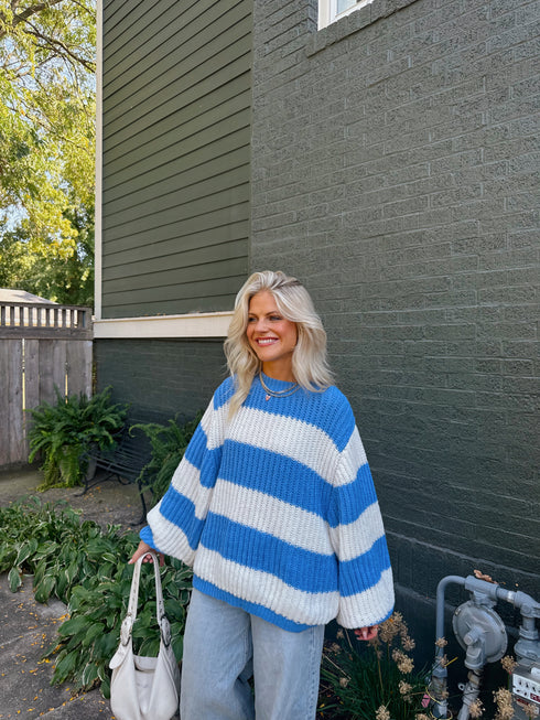 Sweater Weather Striped Knit