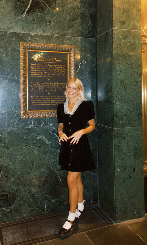 The Waldorf Mini Dress