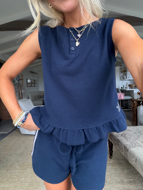 Daily Tank // Navy