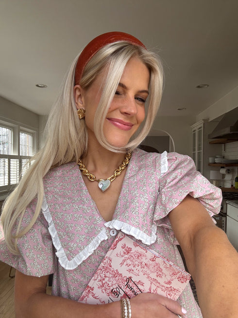 The Penny Dress // Blush