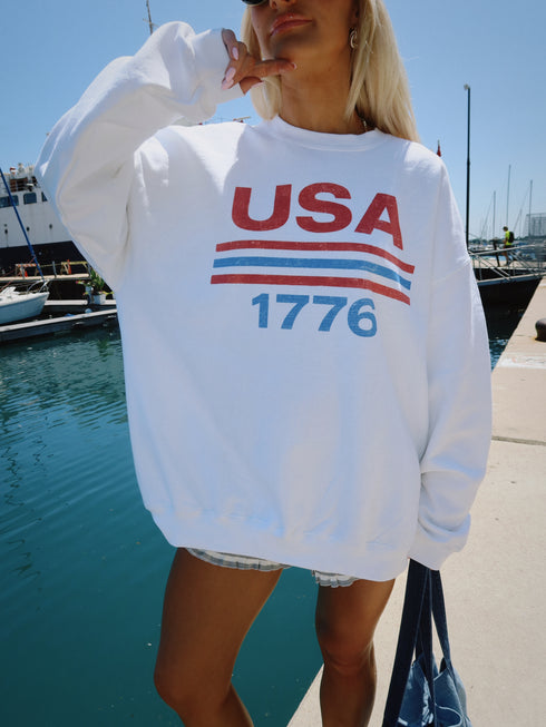 Hooray USA Crewneck