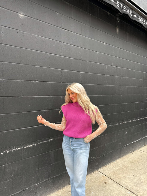 Love Letter Knit Top