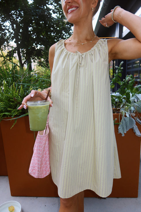 Juniper Dress // Sage