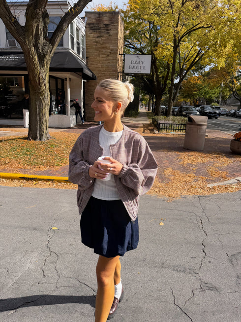 Elmwood Plaid Jacket