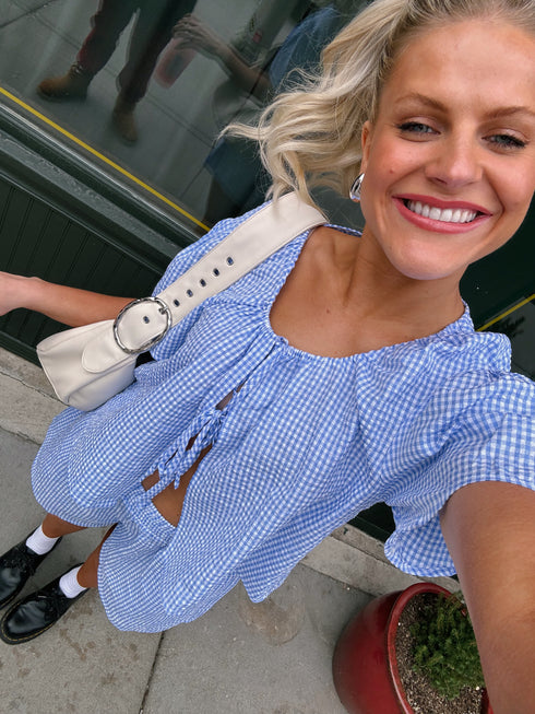 Strawberry Fields Set // Sky