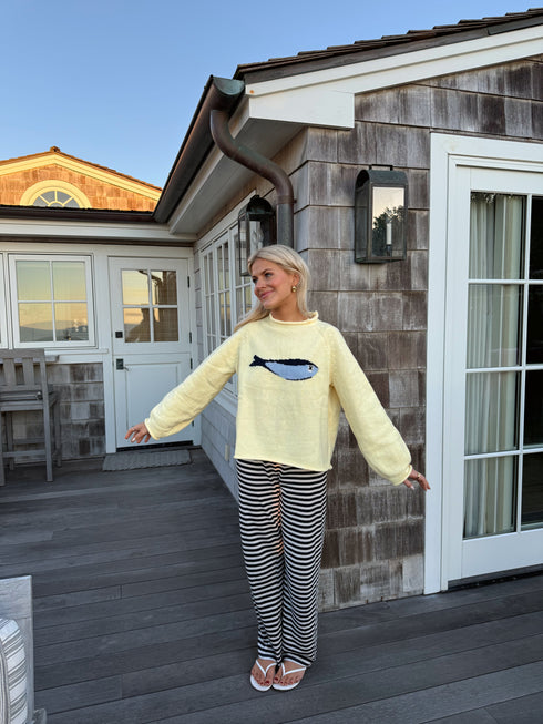 Cape Catch Sweater // Butter