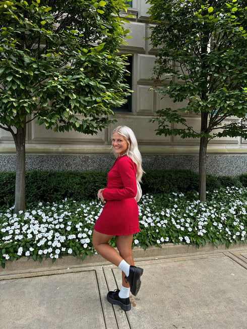 Cherry Girl Knit Set