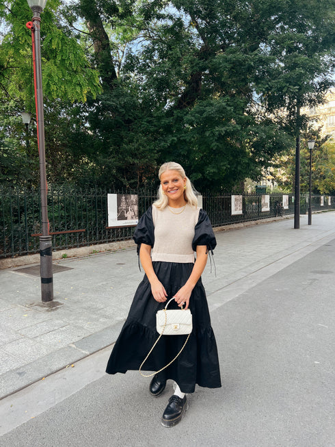 Fall in Paris Dress // Black