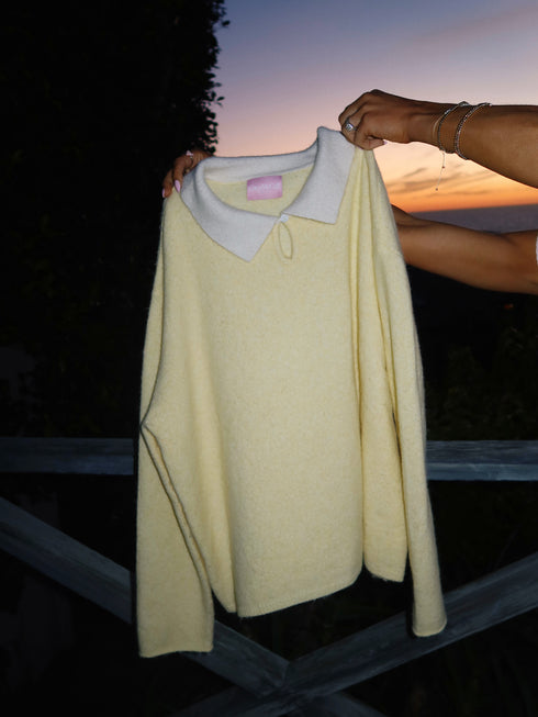 Classic Cutie Polo // Butter