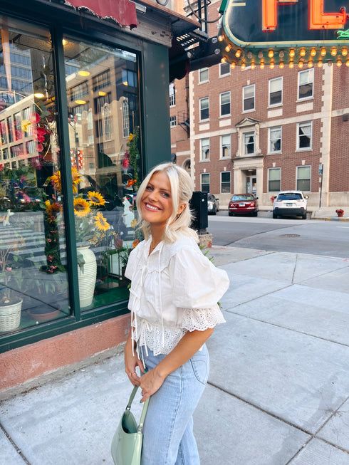 Summers In Italy Top