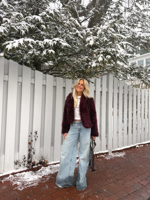 Who's That Girl Coat