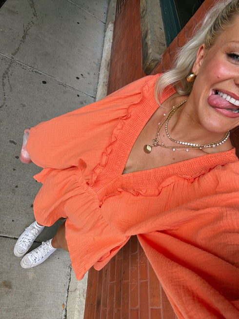 Mimosa Moment Romper