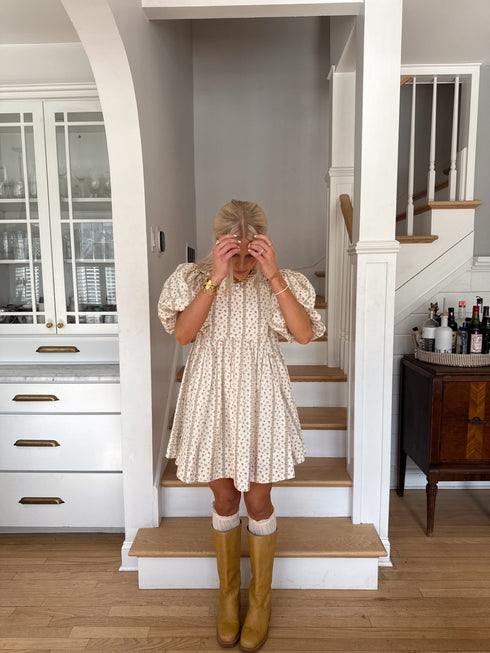 Wildflower Whimsy Dress