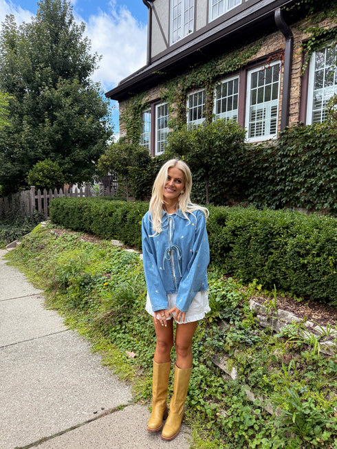 Wildflower Hour Jacket *RESTOCKED*