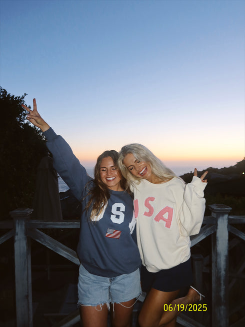 American Honey Crew Pullover