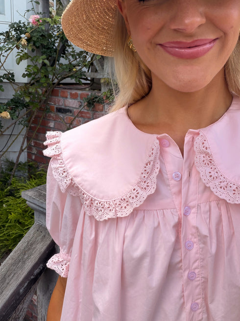 Cottage Dress // Pink