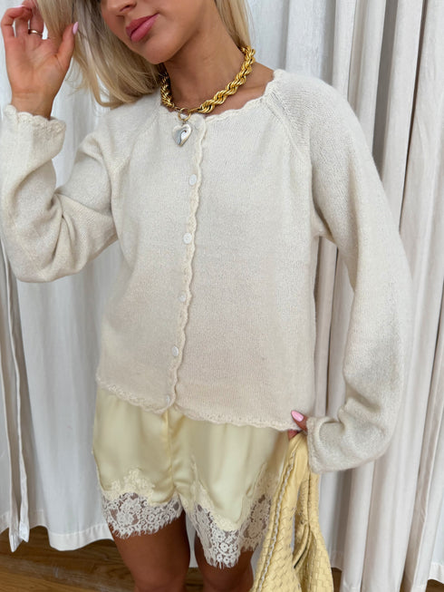 Lola Cardigan // Cream