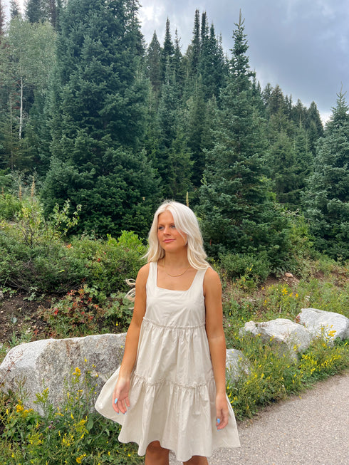 Moon Glow Mini Dress