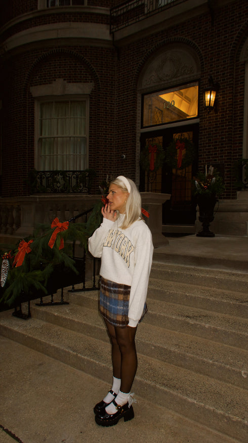 Aren't You Plaid Skirt