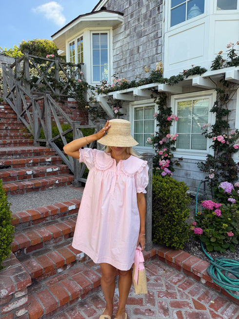 Cottage Dress // Pink